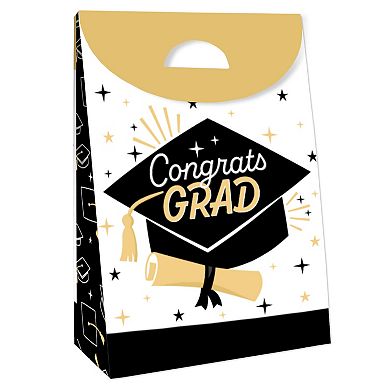 Big Dot Of Happiness Goodbye High School, Hello College Graduation Party Goodie Boxes 12 Ct