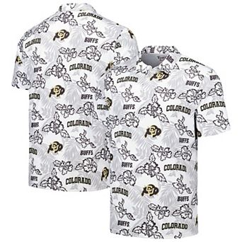Men's Reyn Spooner White Colorado Buffaloes Performance Polo