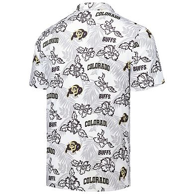 Men's Reyn Spooner White Colorado Buffaloes Performance Polo