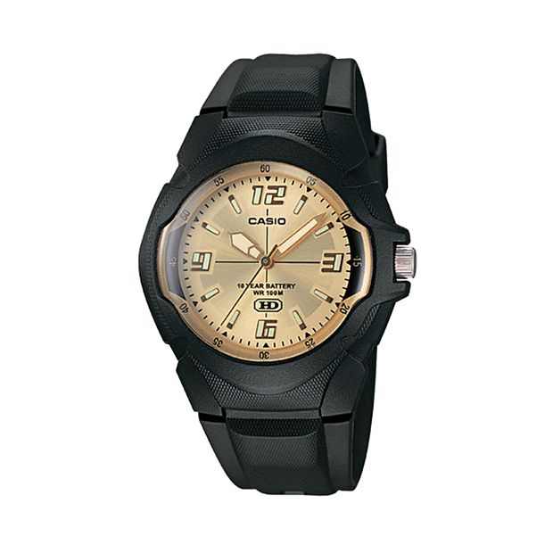 Casio Men s 10 Year Battery Watch MW600E 9AV