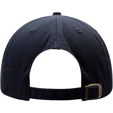 Men's '47 Navy Colorado Avalanche Clean Up Alternate Logo Adjustable Hat