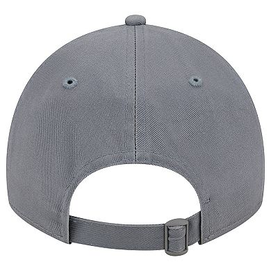 Men's New Era Gray Miami Dolphins Color Pack 9TWENTY Adjustable Hat