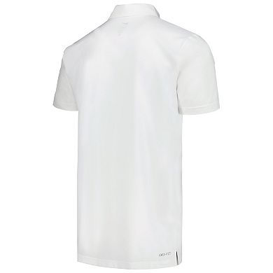 Men's Nike White Washington State Cougars Sideline Polo