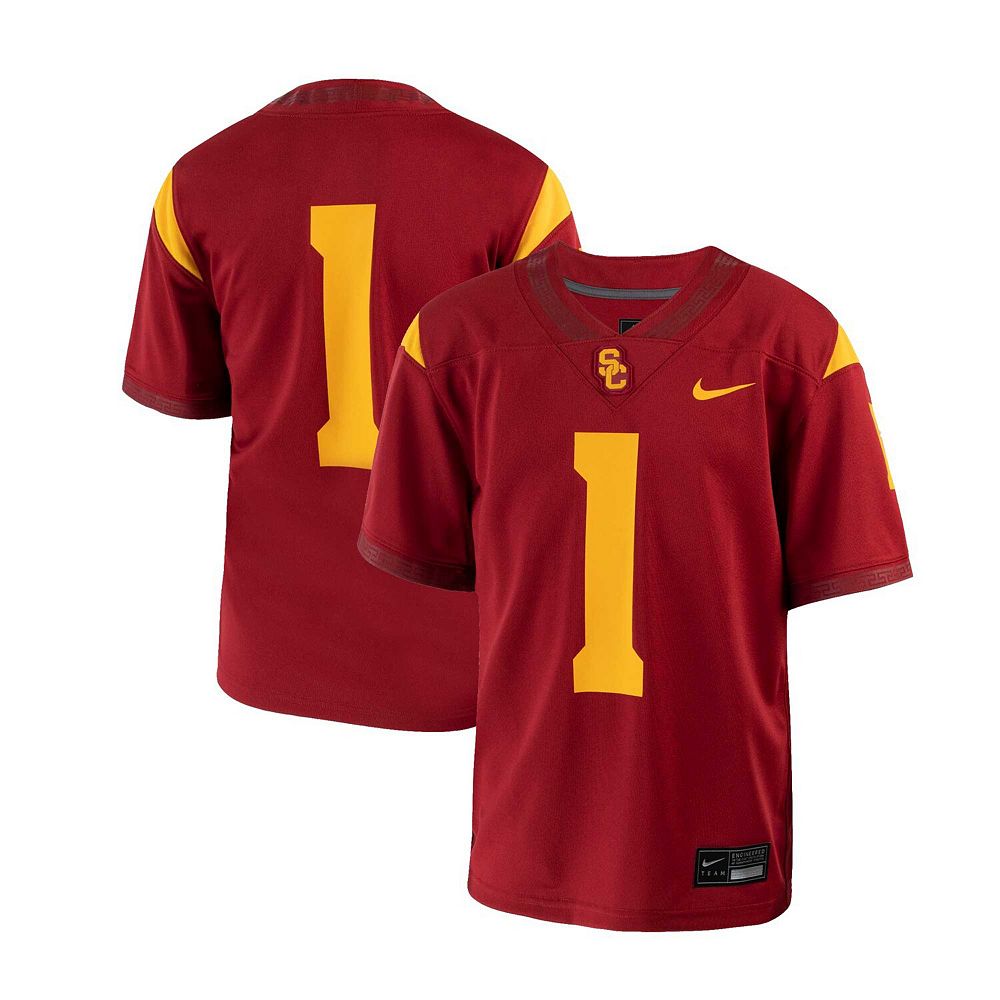 Preschool Nike Cardinal USC Trojans Untouchable Replica Football