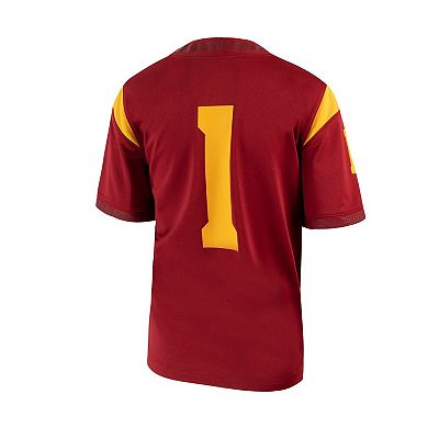 Preschool Nike Cardinal USC Trojans Untouchable Replica Football