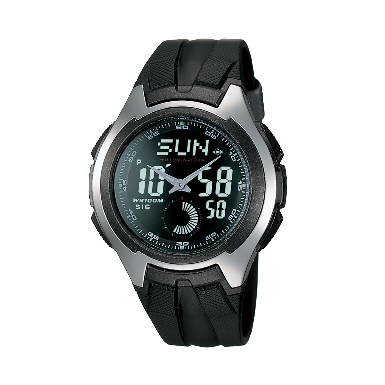 casio analog sport watch