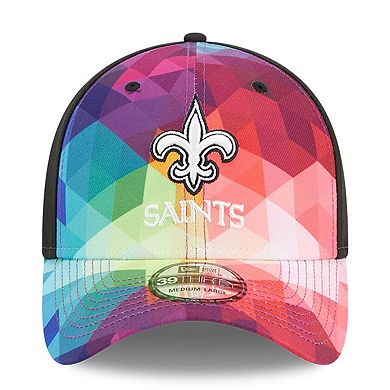 Men's New Era Pink New Orleans Saints 2023 NFL Crucial Catch 39THIRTY Flex Hat