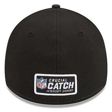 Men's New Era Pink New Orleans Saints 2023 NFL Crucial Catch 39THIRTY Flex Hat