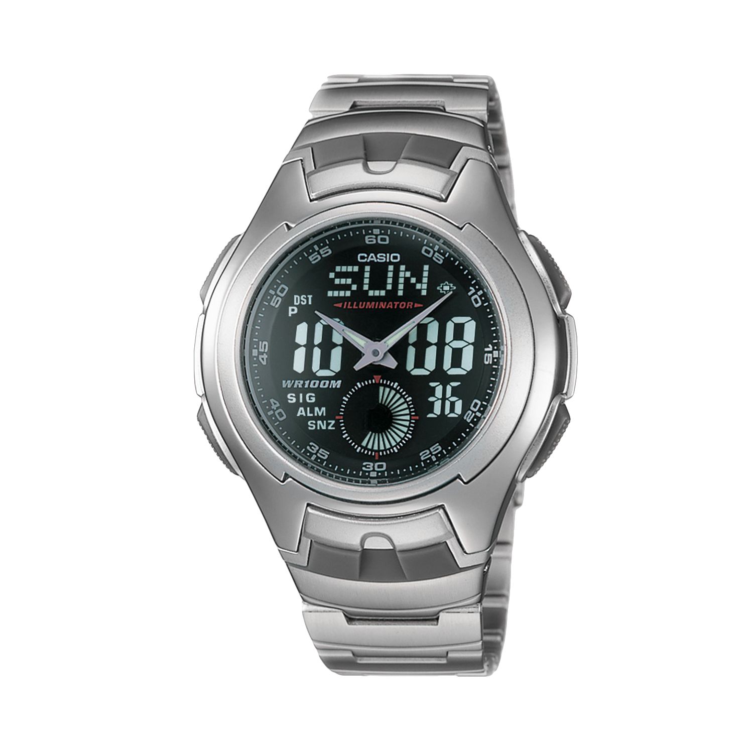 casio illuminator metal