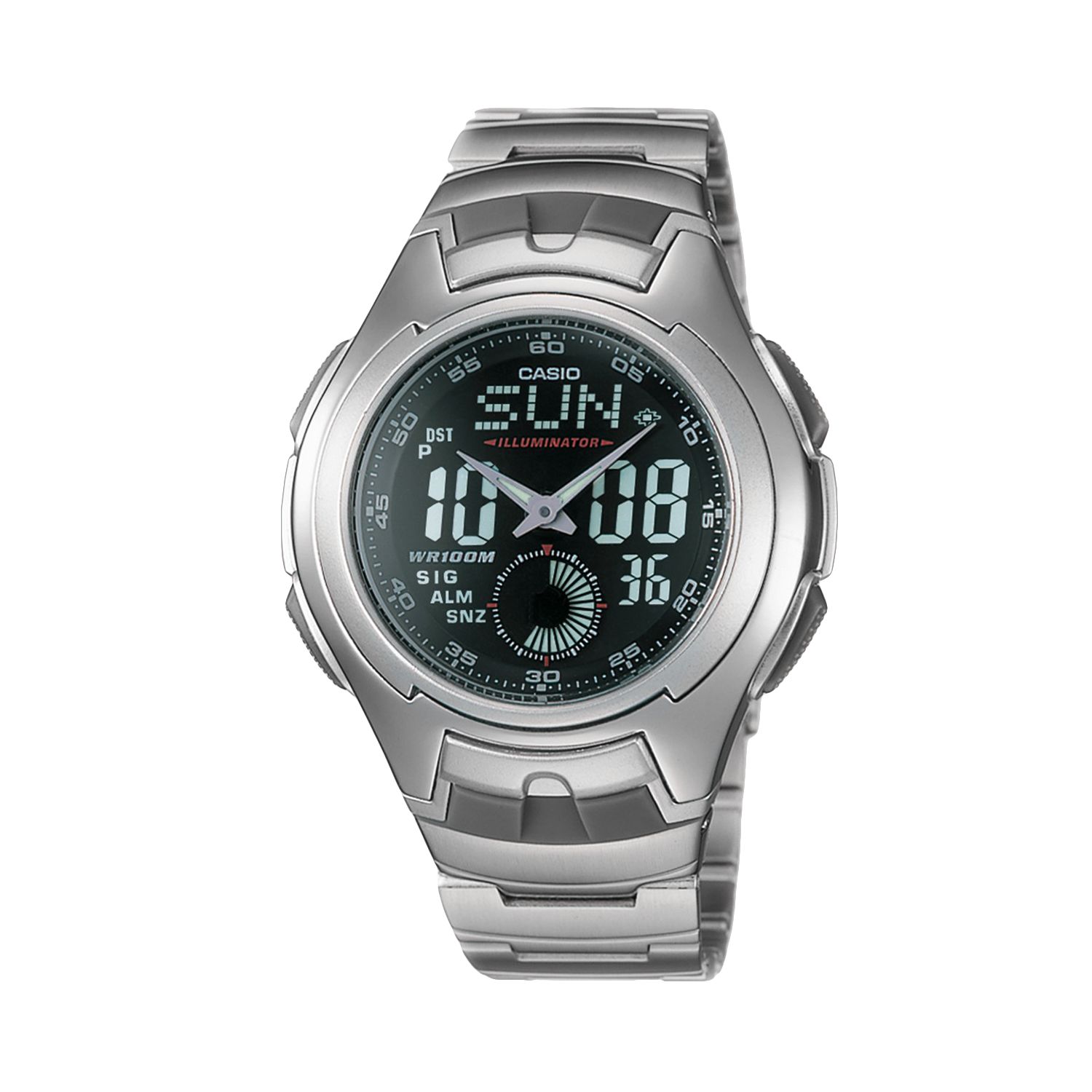 casio men's sports chronograph watch