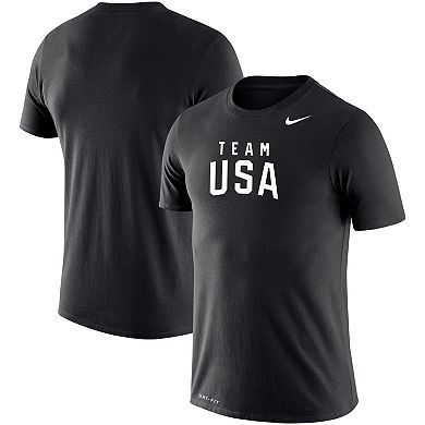 Men's Nike Black Team USA Legend Performance T-Shirt