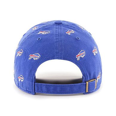 Buffalo Bills Men's Blue Historic Campscape 47 Hitch Snapback Hat