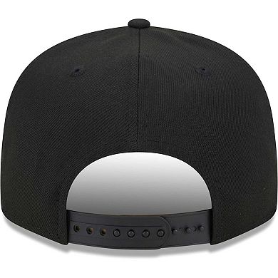 Men's New Era Black Cincinnati Bengals Main Script 9FIFTY Snapback Hat