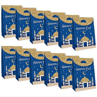 Big Dot Of Happiness Ramadan Eid Mubarak Gift Favor Bags Party