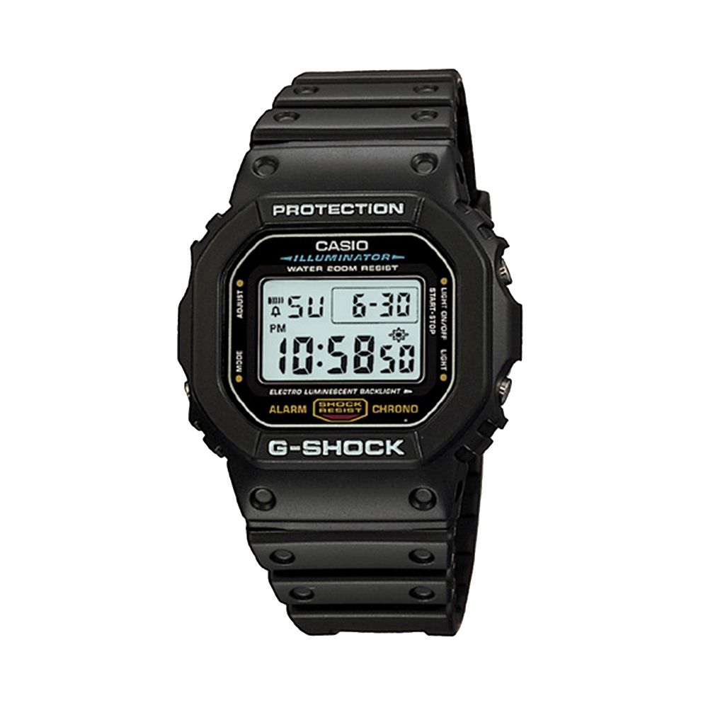 koper milieu Naar boven Casio Men's G-Shock Illuminator Chronograph Digital Sports Watch -  DW5600E-1V