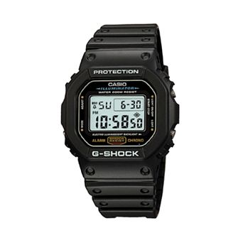 Casio Men's G-Shock Illuminator Chronograph Digital Sports Watch - DW5600E-1V