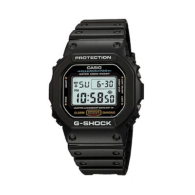 Casio Men s G Shock Illuminator Chronograph Digital Sports Watch DW5600E 1V