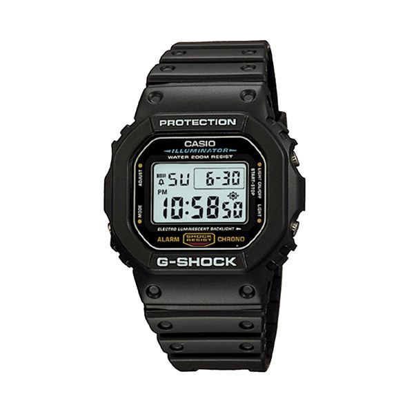 Casio Men's G-Shock Chronograph Digital Sports Watch - DW5600E-1V
