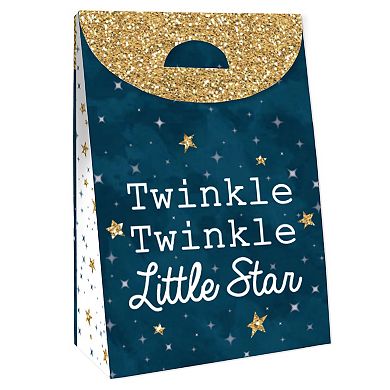Big Dot Of Happiness Twinkle Twinkle Little Star Shower Or Birthday Party Goodie Boxes 12 Ct