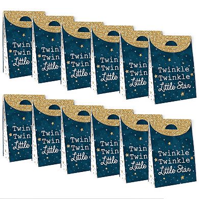 Big Dot Of Happiness Twinkle Twinkle Little Star Shower Or Birthday Party Goodie Boxes 12 Ct