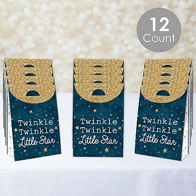 Big Dot Of Happiness Twinkle Twinkle Little Star Shower Or Birthday Party Goodie Boxes 12 Ct