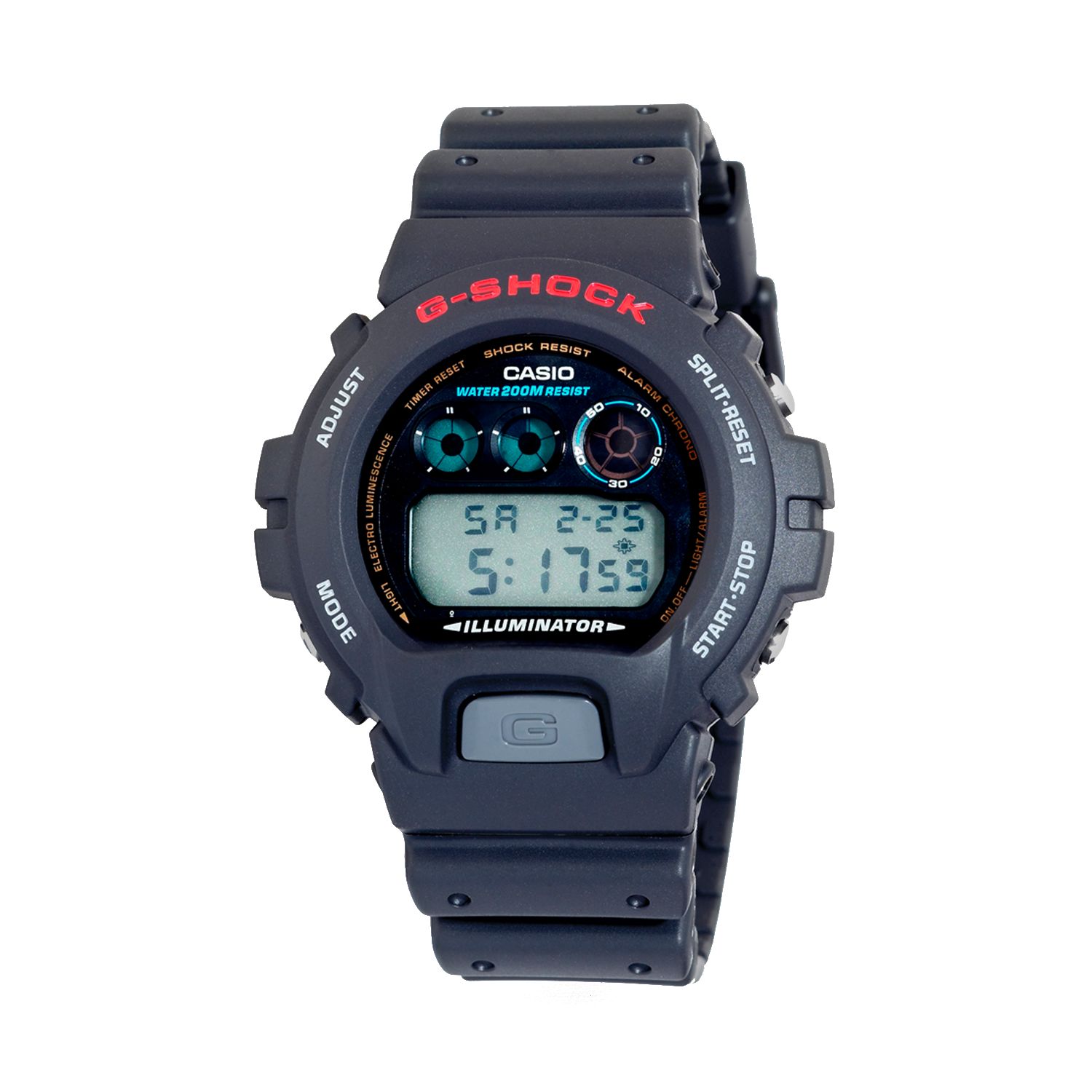 classic digital watch