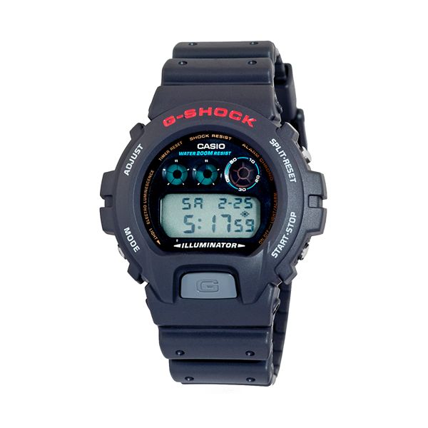 Casio Men's G-Shock Classic Digital Chronograph Watch - DW6900-1V