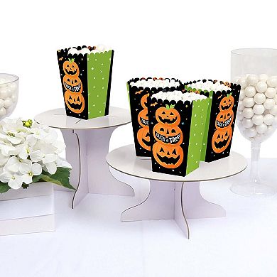 Big Dot Of Happiness Jack-o'-lantern Halloween Kids Halloween Party Favor Popcorn Boxes 12 Ct