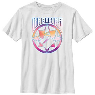 Boys 8-20 The Marvels Crest Graphic Tee