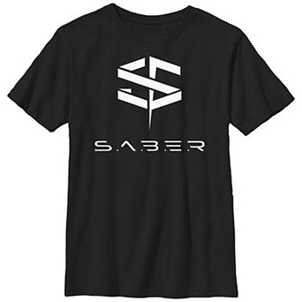 Boys 8-20 The Marvels Saber Logo Graphic Tee