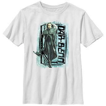Boys 6-20 The Marvels Dar-Benn Poster Graphic Tee