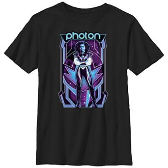 Boys 8-20 The Marvels Photon Portrait Graphic Tee