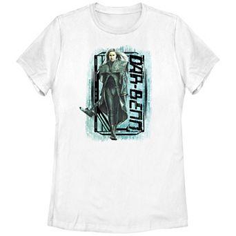 Juniors' The Marvels Dar-Benn Poster Graphic Tee