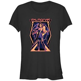Juniors' The Marvels Ms. Marvel Graphic Tee
