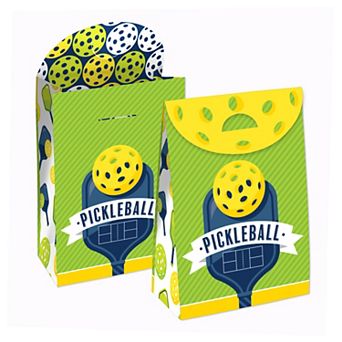 Big Dot Of Happiness Let’s Rally Pickleball Birthday Or Retirement Favor Goodie Boxes 12 ct