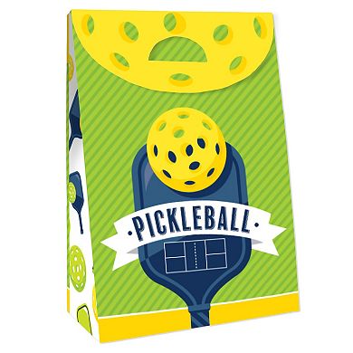 Big Dot Of Happiness Let’s Rally Pickleball Birthday Or Retirement Favor Goodie Boxes 12 Ct