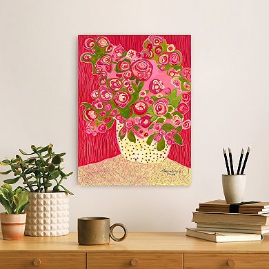 P GRAHAM DUNN Blossom Wall Decor