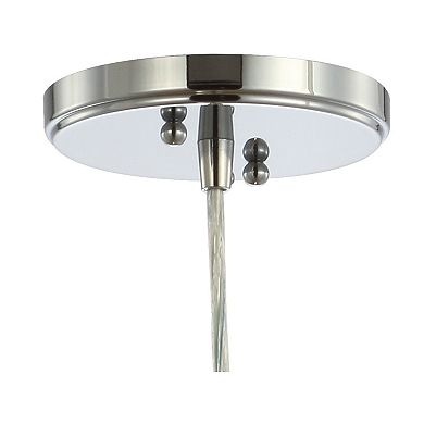 Cleo Adjustable Metal/glass Led Pendant