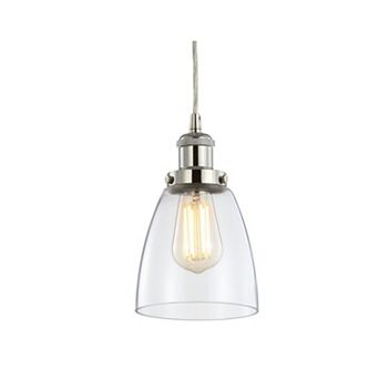 Cleo Adjustable Metal/glass Led Pendant