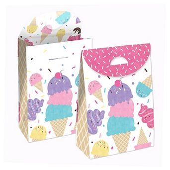 Big Dot Of Happiness Scoop Up The Fun - Ice Cream - Sprinkles Gift Party Goodie Boxes 12 ct