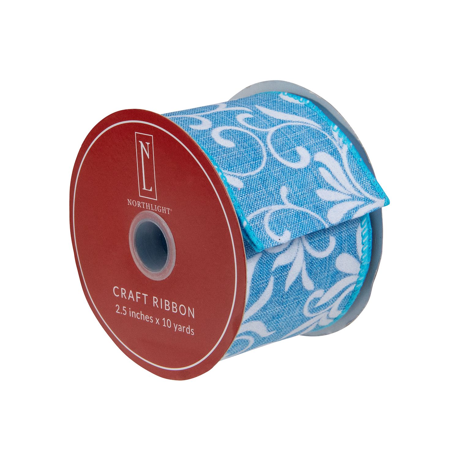 Wired Polyester Ribbon 4 x 5 yds.