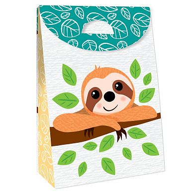 Big Dot Of Happiness Let’s Hang Sloth Baby Shower Or Birthday Gift Party Goodie Boxes 12 Ct