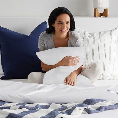 Serta 2-Pack Adjustable Comfort Gel Memory Foam Mini Cushion Pillow Set