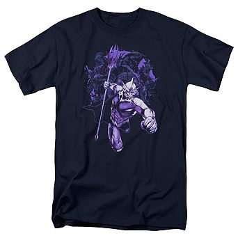 Aquaman Movie Evil Doers Short Sleeve Adult T-shirt