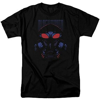 Aquaman Movie Black Manta Short Sleeve Adult T-shirt