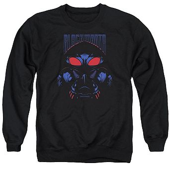 Aquaman Movie Black Manta Adult Crewneck Sweatshirt