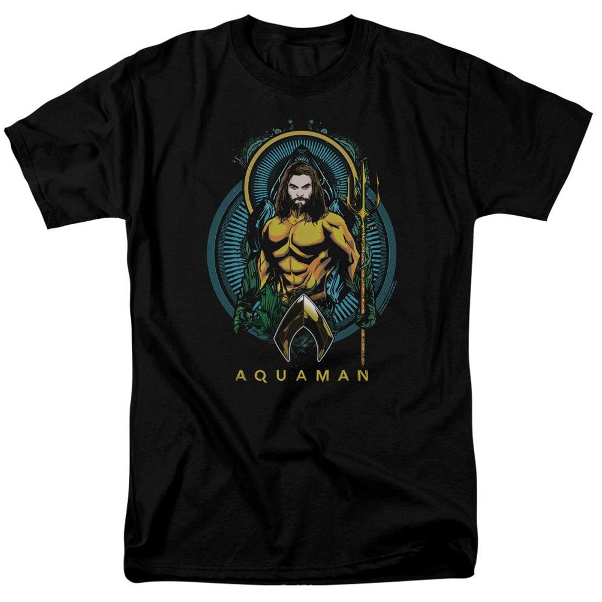 F4NT4STIC DC COMICS AQUAMAN UNITE THE KINGDOMS - Camiseta