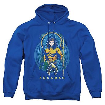 Aquaman Movie Aquaman Nouveau Adult Pull Over Hoodie