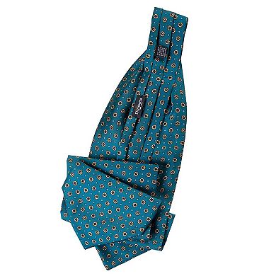 Siena - Silk Ascot Cravat Tie For Men