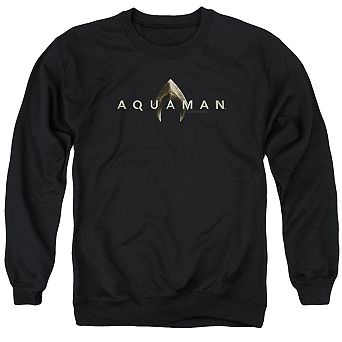 Aquaman Movie Logo Adult Crewneck Sweatshirt